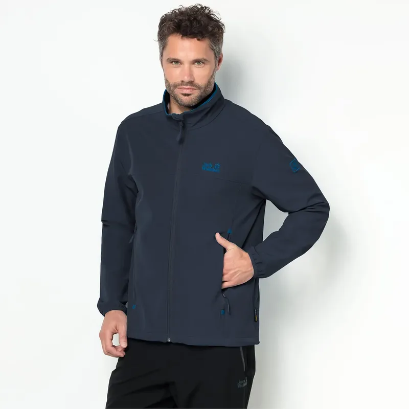 Jack Wolfskin Mens Crestview Softshell Jacket-2