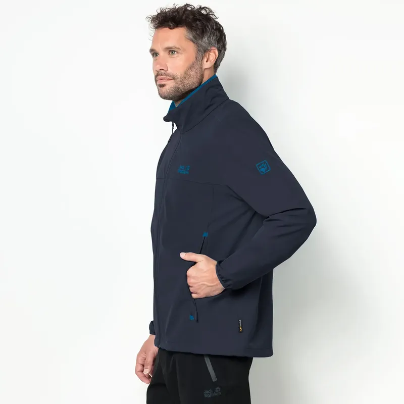 Jack Wolfskin Mens Crestview Softshell Jacket-4