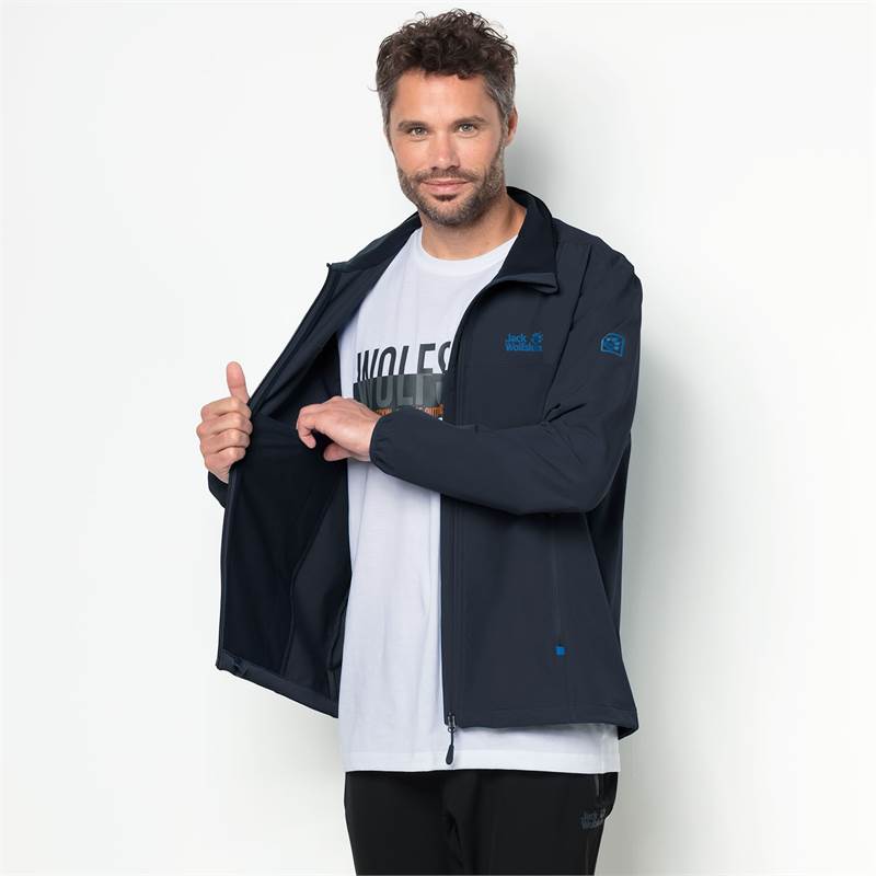 Jack Wolfskin Mens Crestview Softshell Jacket-5