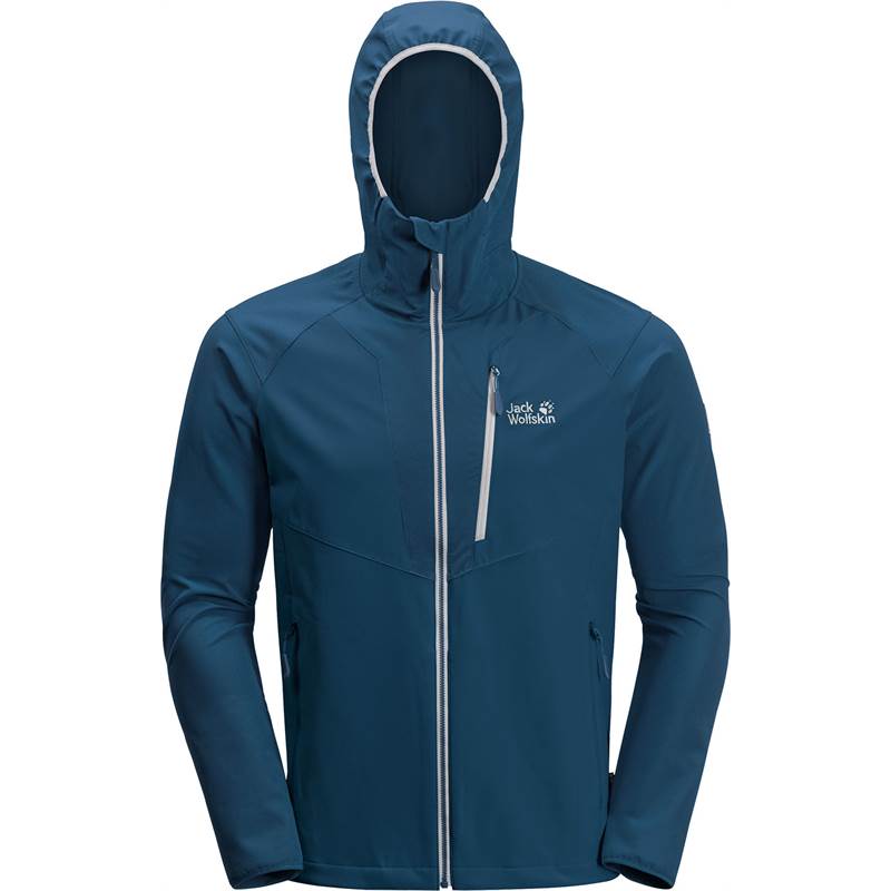 Jack Wolfskin Mens Kanuka Point Softshell Jacket-1