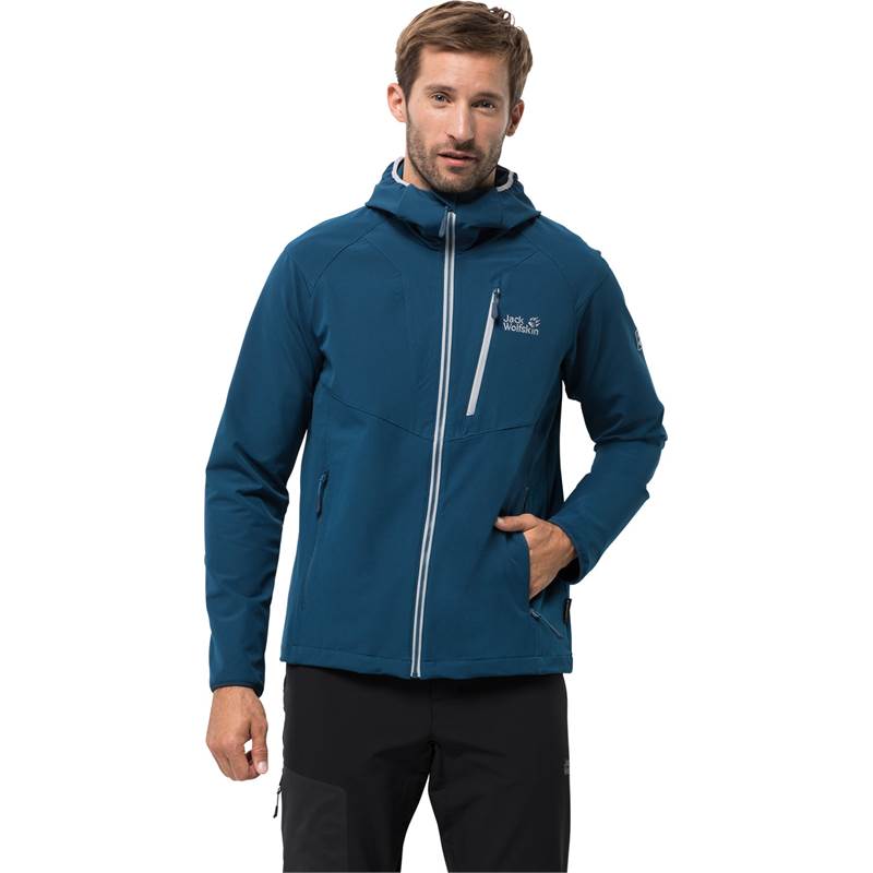 Jack Wolfskin Mens Kanuka Point Softshell Jacket-2