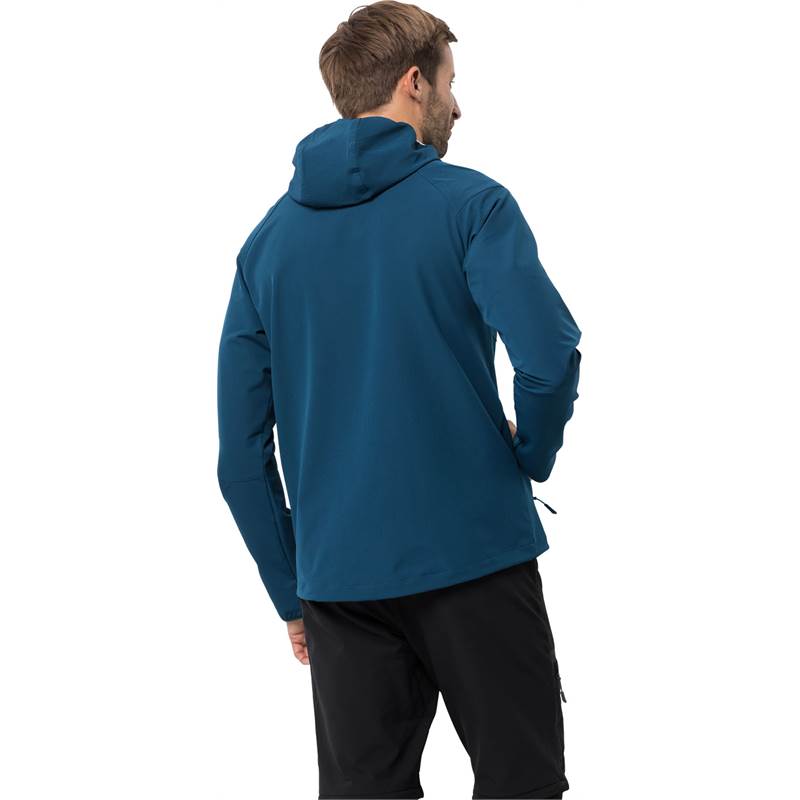 Jack Wolfskin Mens Kanuka Point Softshell Jacket-3