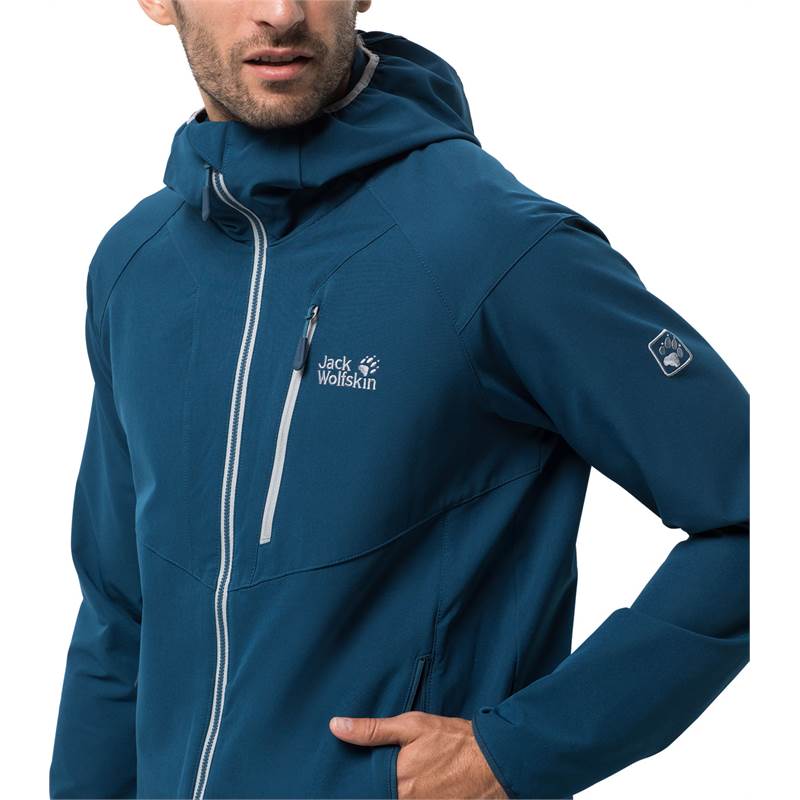 Jack Wolfskin Mens Kanuka Point Softshell Jacket-4