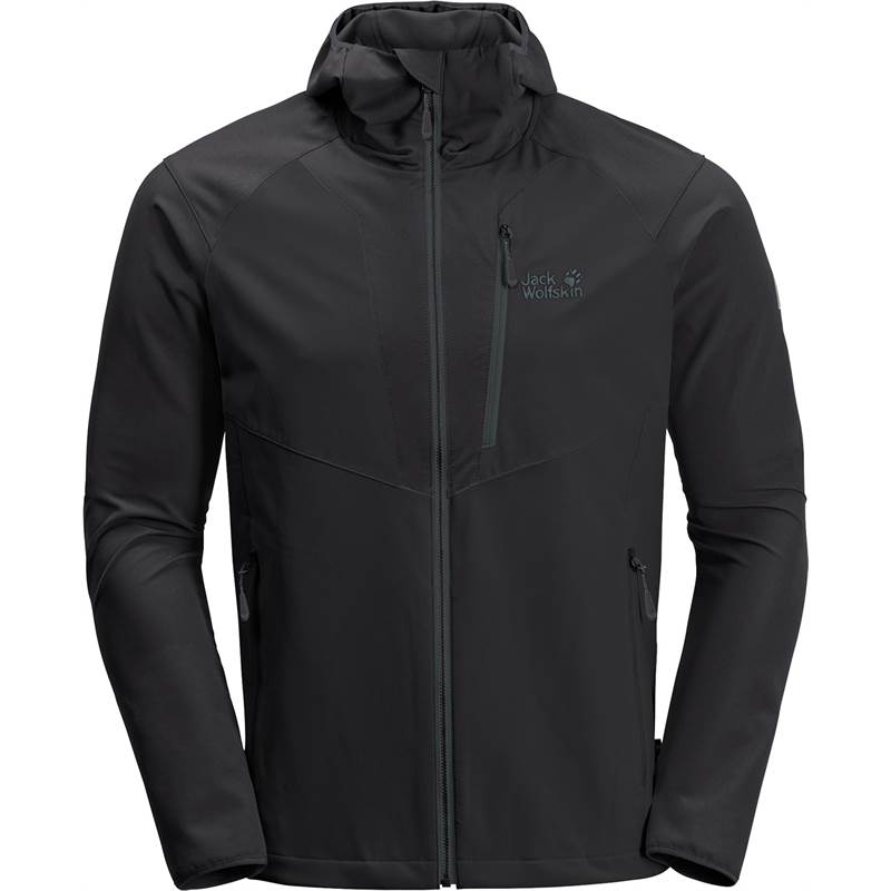 Jack Wolfskin Mens Kanuka Point Softshell Jacket-5