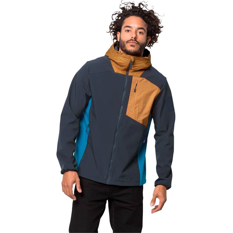 Jack Wolfskin Mens 365 Millenium Softshell Jacket-1