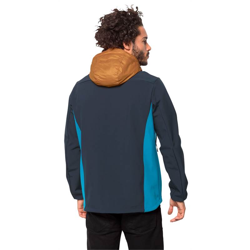 Jack Wolfskin Mens 365 Millenium Softshell Jacket-2