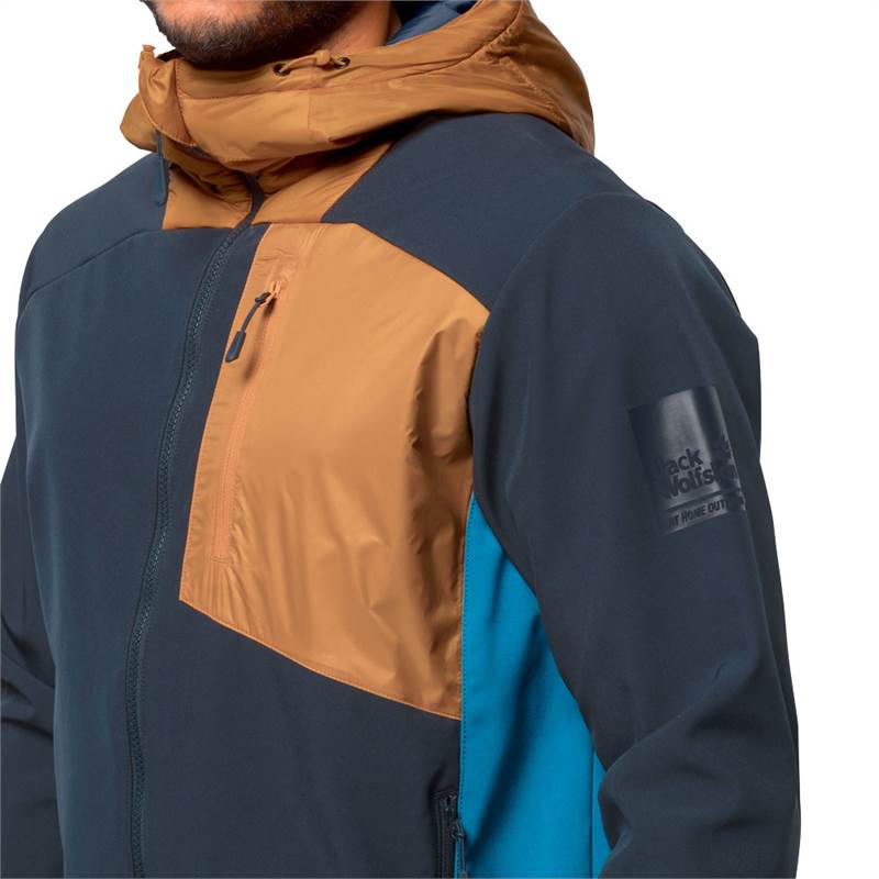 Jack Wolfskin Mens 365 Millenium Softshell Jacket-3
