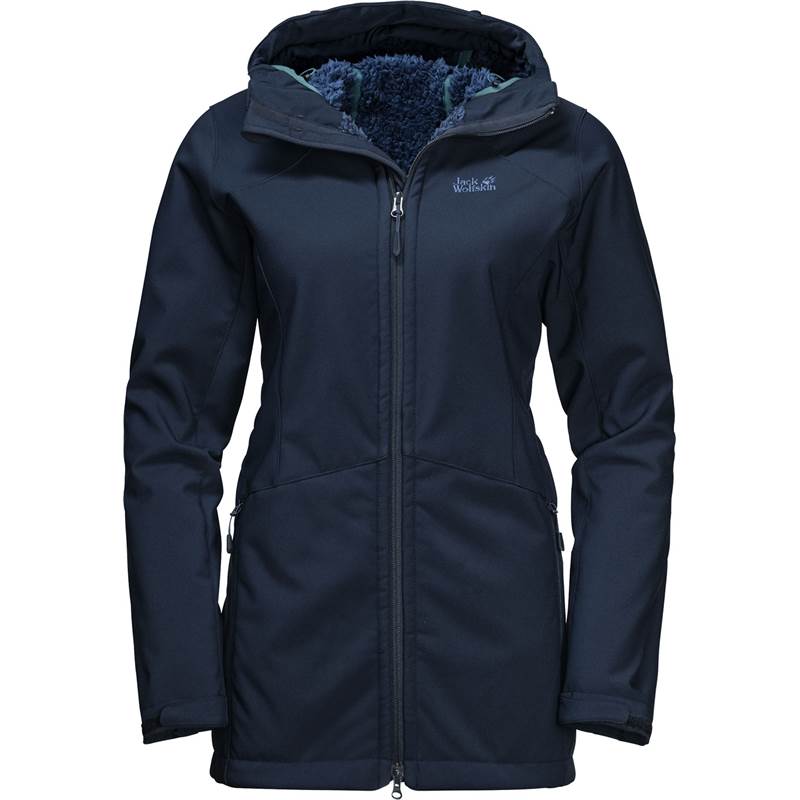 Jack Wolfskin Womens Rock Valley Softshell Coat-1
