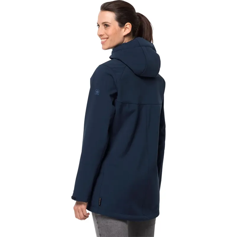 Jack Wolfskin Womens Rock Valley Softshell Coat-4