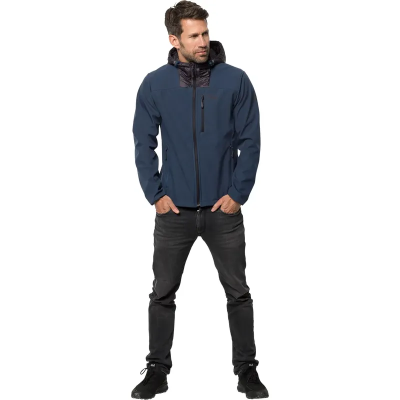 Jack Wolfskin Mens Sky Point Softshell Hoody-3