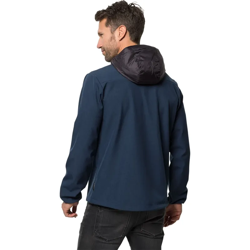 Jack Wolfskin Mens Sky Point Softshell Hoody-4