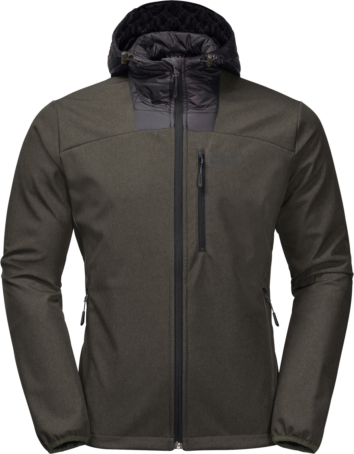 Jack Wolfskin Mens Sky Point Softshell Hoody OutdoorGB