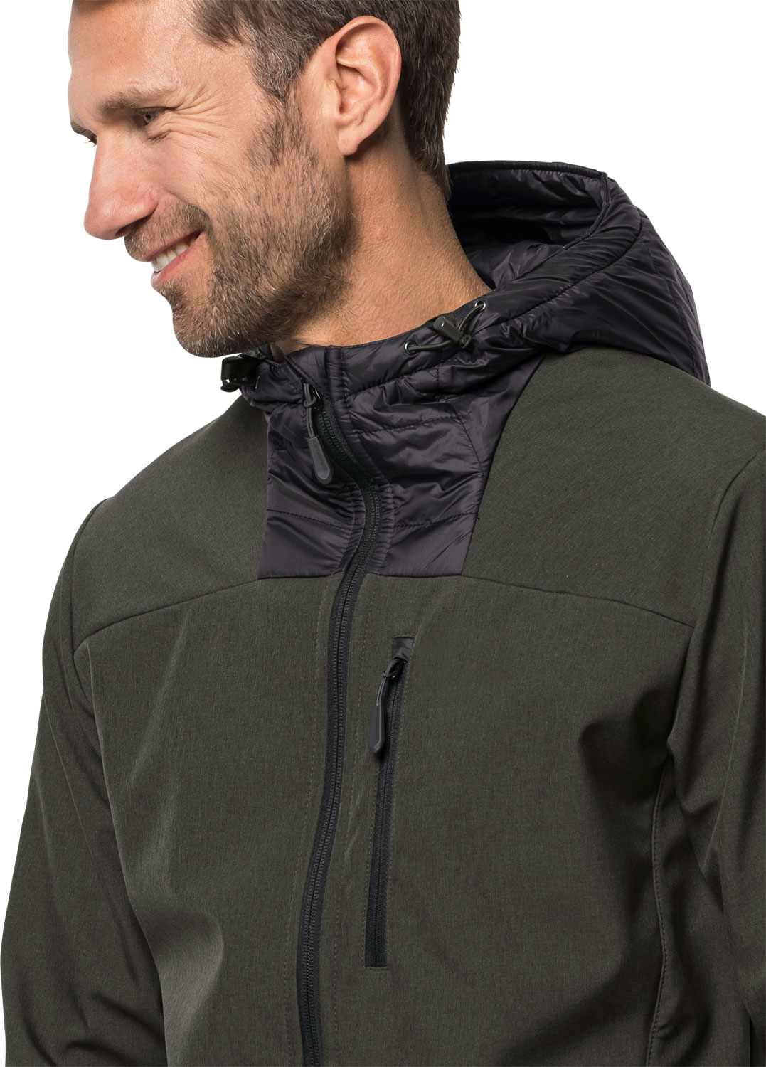 Jack Wolfskin Mens Sky Point Softshell Hoody OutdoorGB