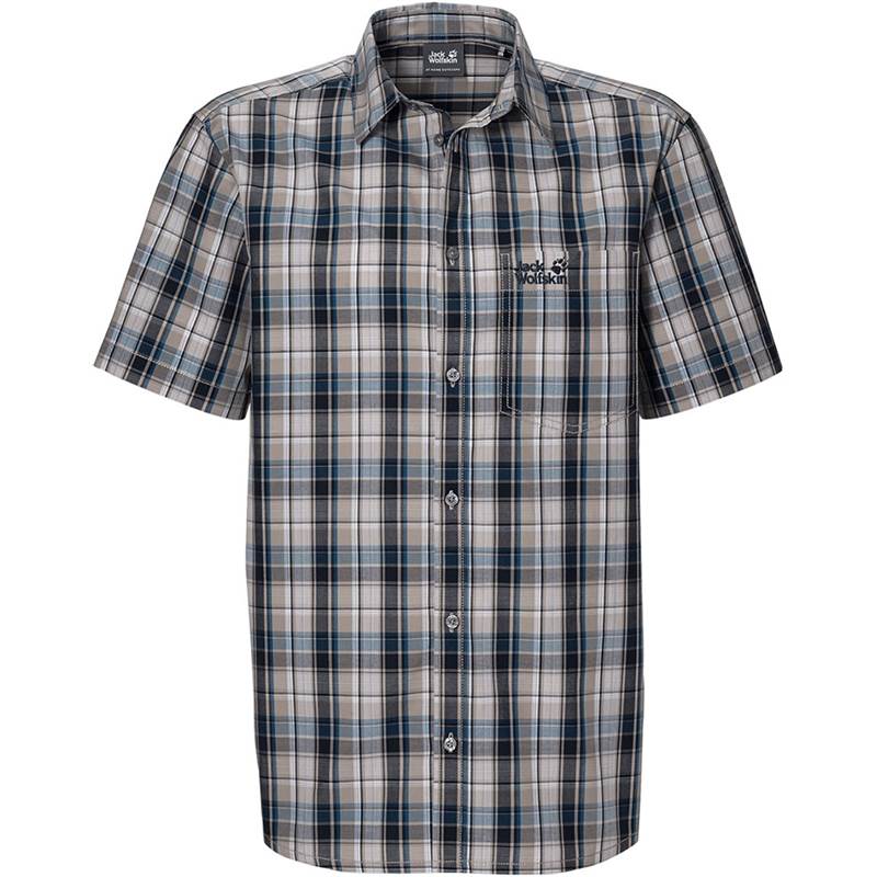 Jack Wolfskin Mens Hot Chili Shirt-1