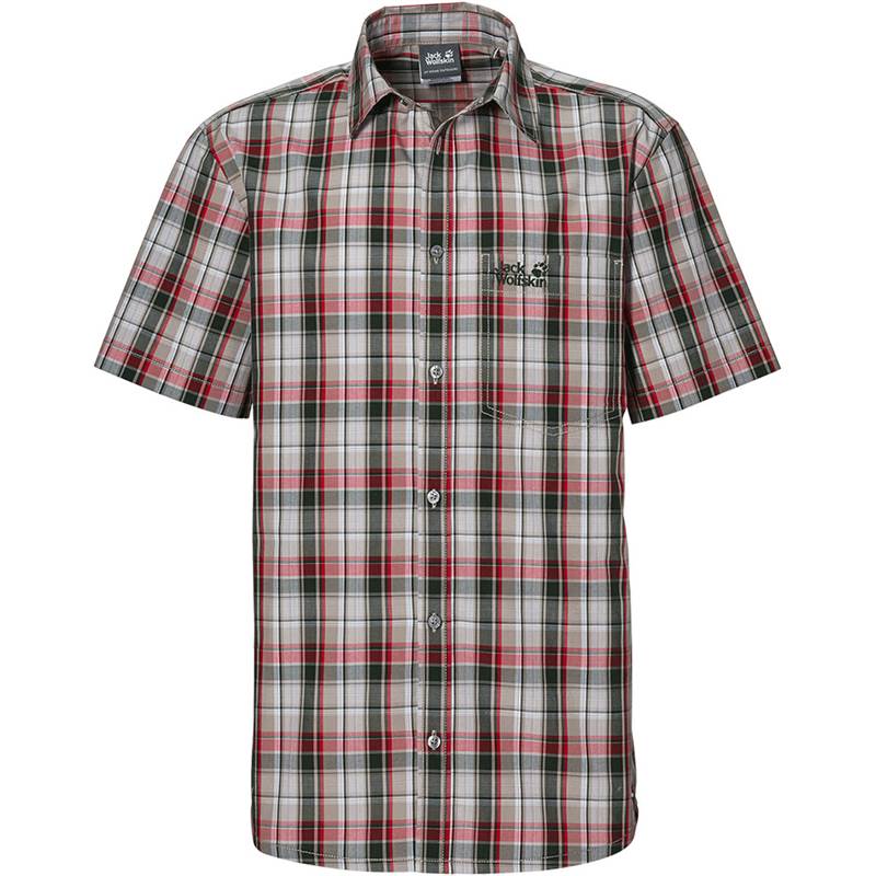 Jack Wolfskin Mens Hot Chili Shirt-3