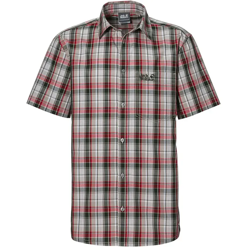 Jack Wolfskin Mens Hot Chili Shirt-3