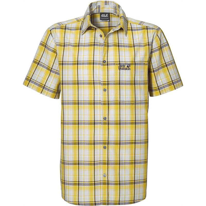 Jack Wolfskin Mens Hot Chili Shirt-4