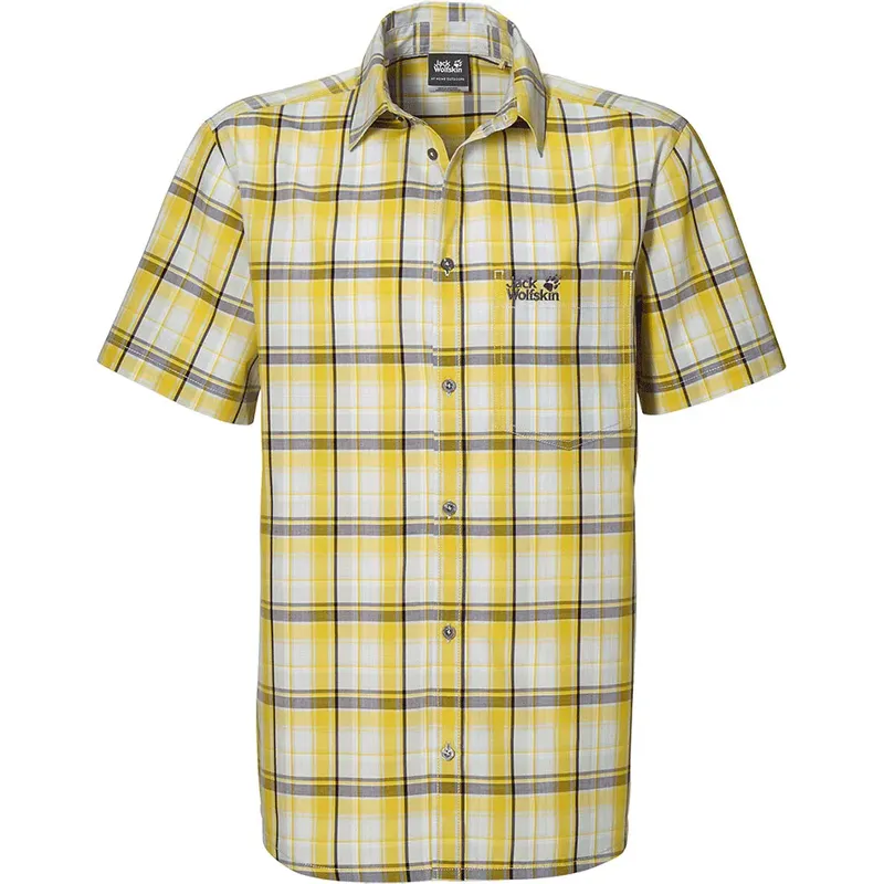 Jack Wolfskin Mens Hot Chili Shirt-4