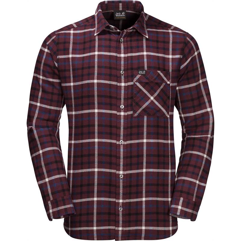 Jack Wolfskin Mens Fraser Island Shirt-1