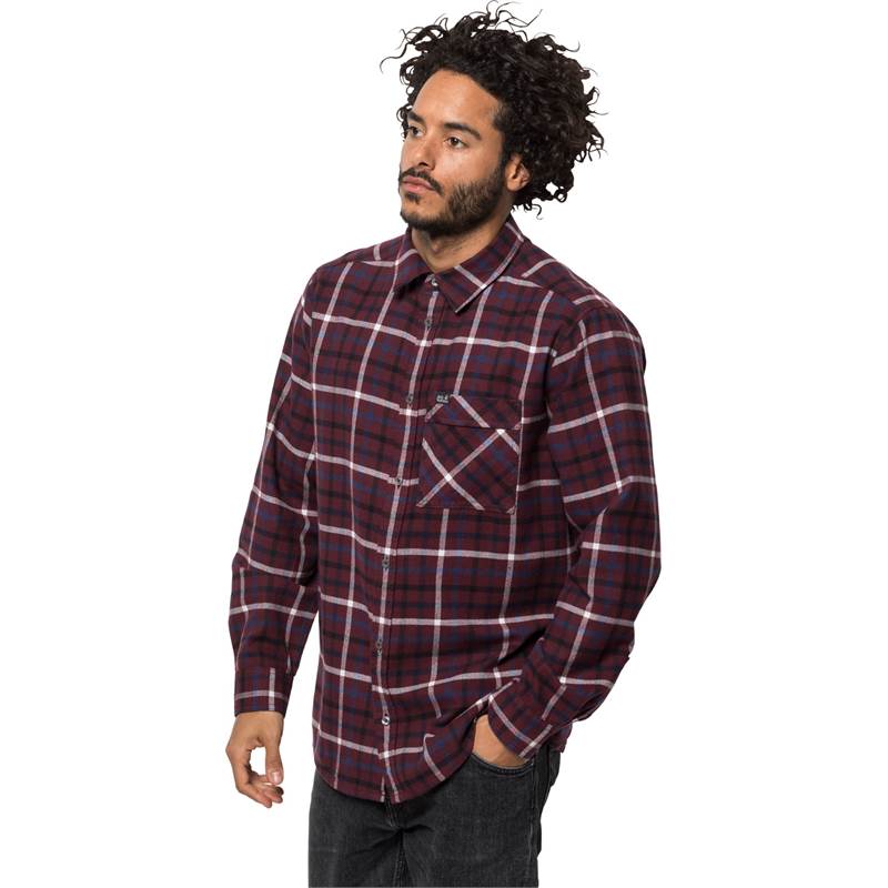 Jack Wolfskin Mens Fraser Island Shirt-2