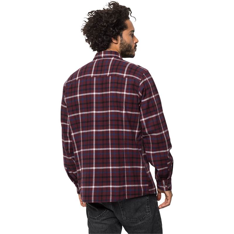 Jack Wolfskin Mens Fraser Island Shirt-3
