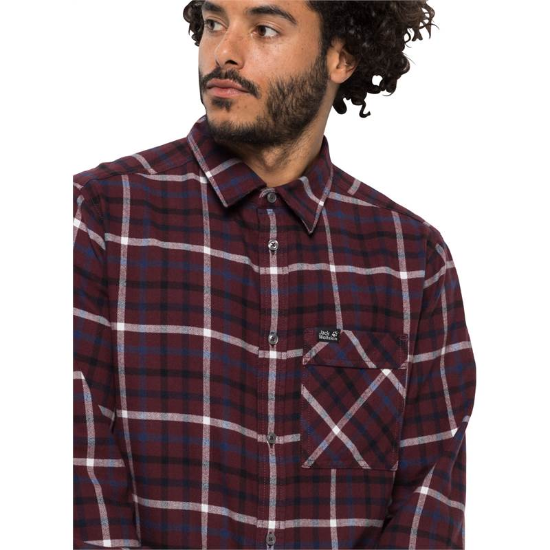 Jack Wolfskin Mens Fraser Island Shirt-4
