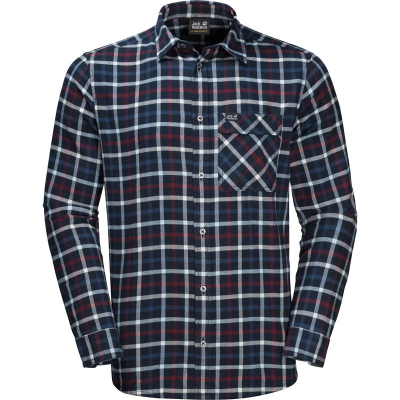 Jack Wolfskin Mens Fraser Island Shirt-5
