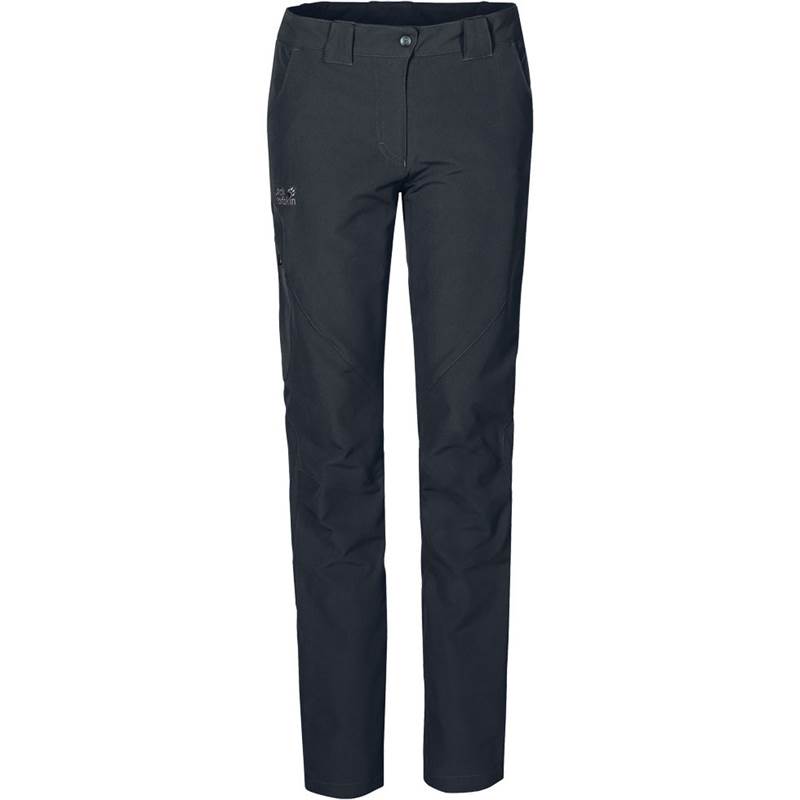 Jack Wolfskin Womens Chilly Track XT Softshell Pants - Regular Leg-1