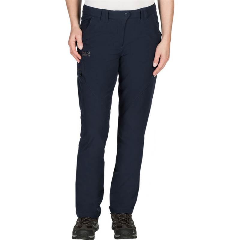 Jack Wolfskin Womens Chilly Track XT Softshell Pants - Regular Leg-2