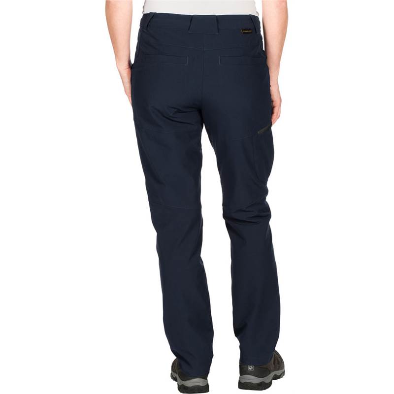 Jack Wolfskin Womens Chilly Track XT Softshell Pants - Regular Leg-3