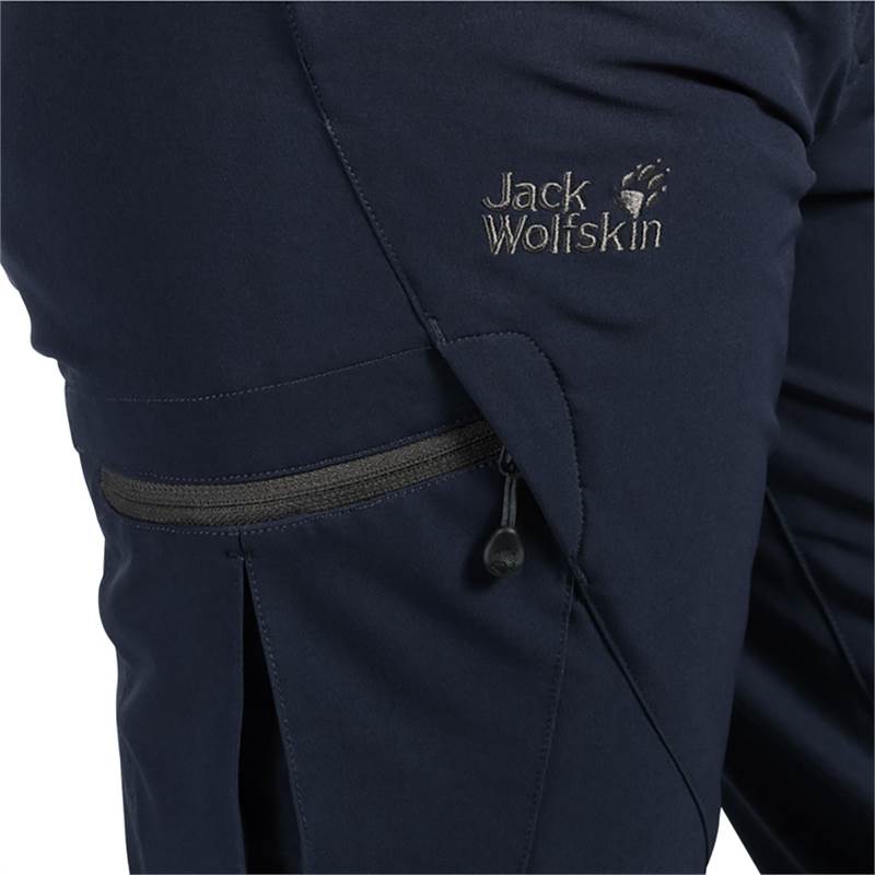 Jack Wolfskin Womens Chilly Track XT Softshell Pants - Regular Leg-4