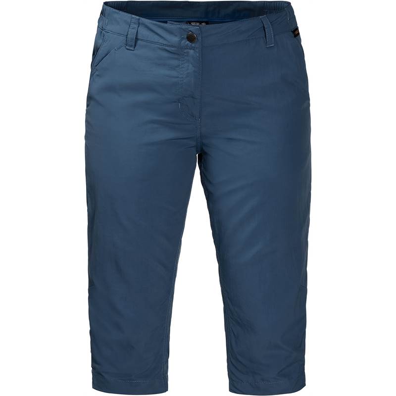 Jack Wolfskin Womens Kalahari Cropped Pants-1