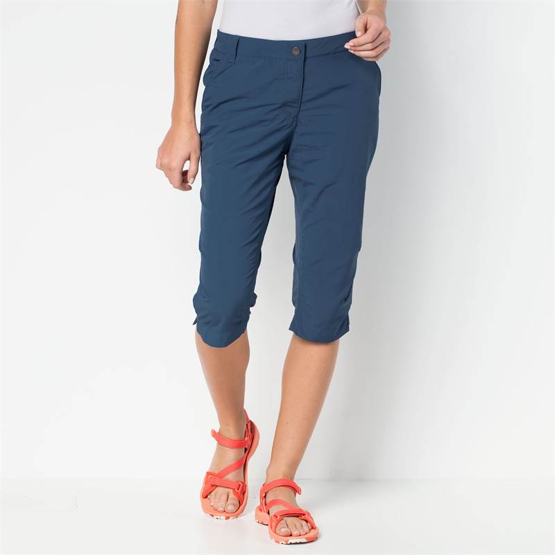 Jack Wolfskin Womens Kalahari Cropped Pants-2