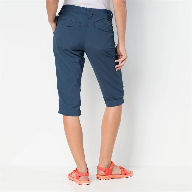 Jack Wolfskin Womens Kalahari Cropped Pants-3
