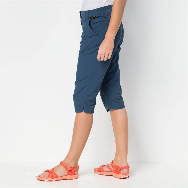 Jack Wolfskin Womens Kalahari Cropped Pants-4