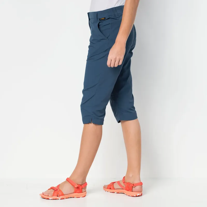 Jack Wolfskin Womens Kalahari Cropped Pants-4