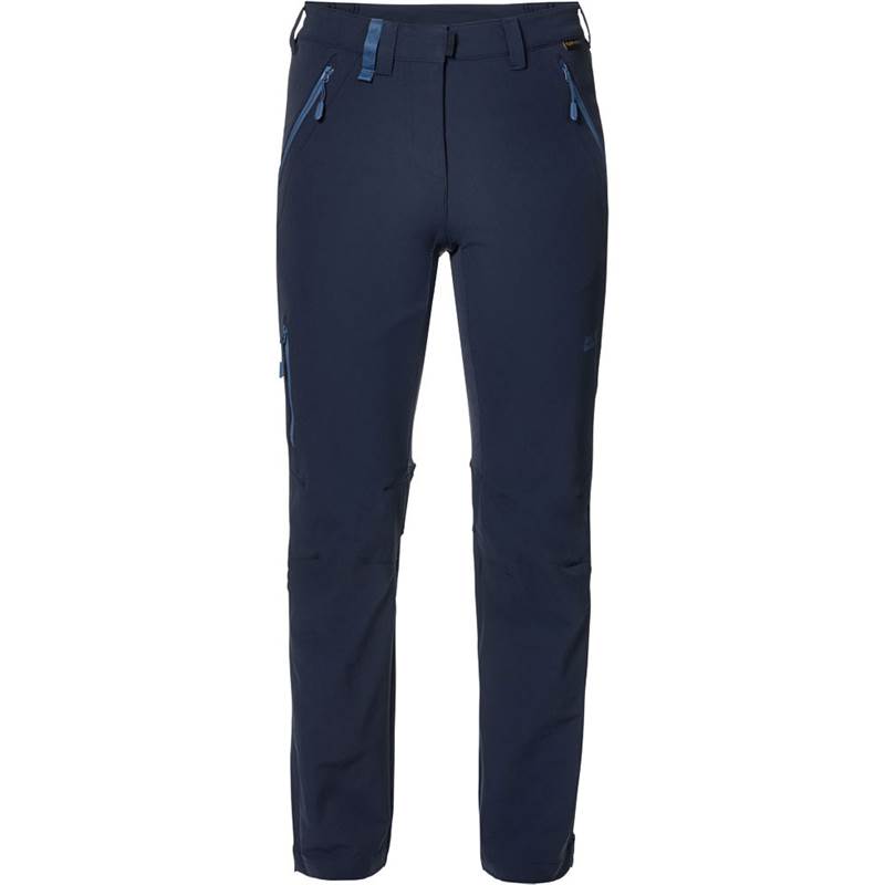 Jack Wolfskin Womens Activate XT Softshell Trousers - Regular Leg-1