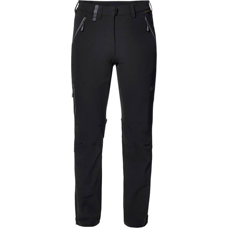 Jack Wolfskin Womens Activate XT Softshell Trousers - Regular Leg-2