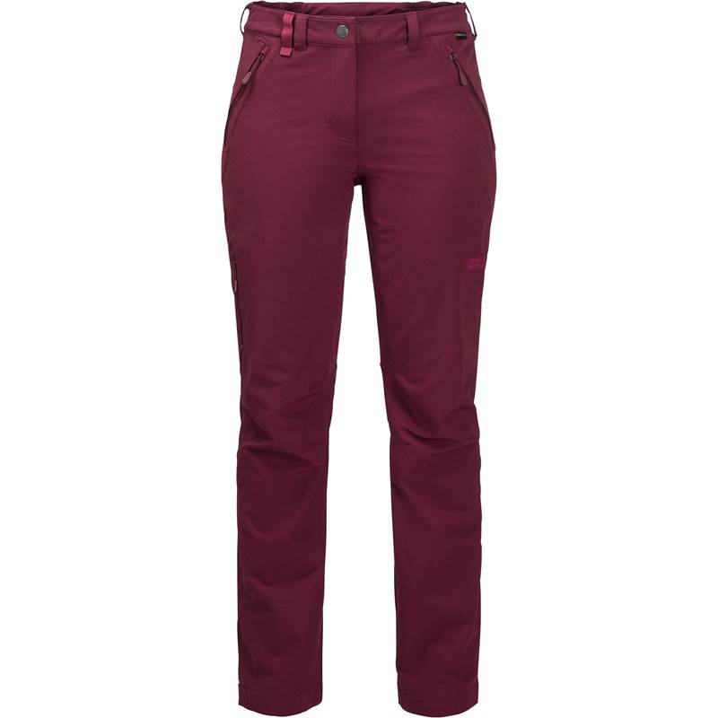 Jack Wolfskin Womens Activate XT Softshell Trousers - Regular Leg-4