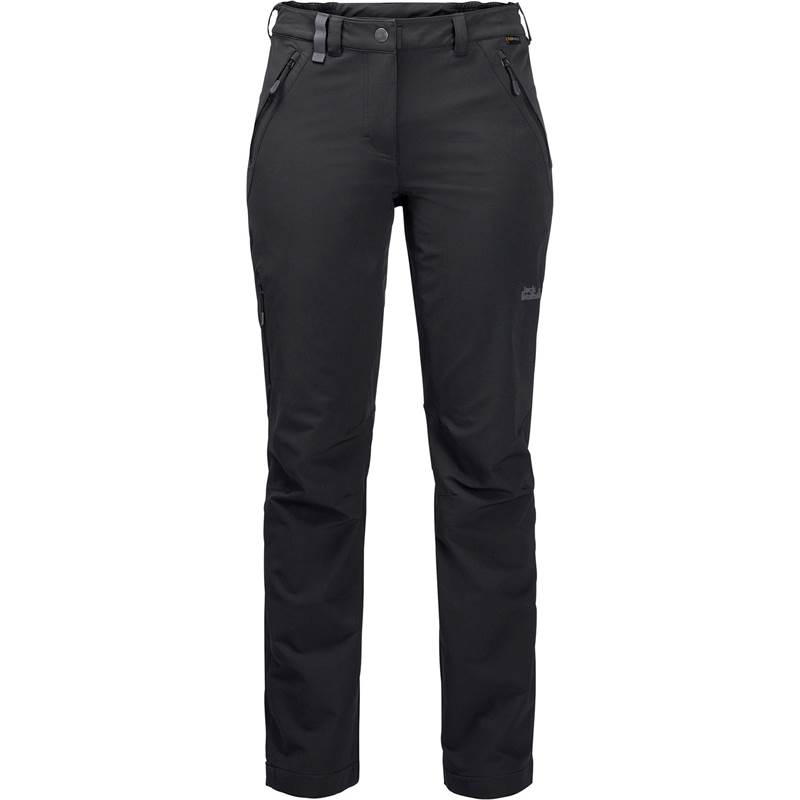 Jack Wolfskin Womens Activate XT Softshell Trousers - Regular Leg-5