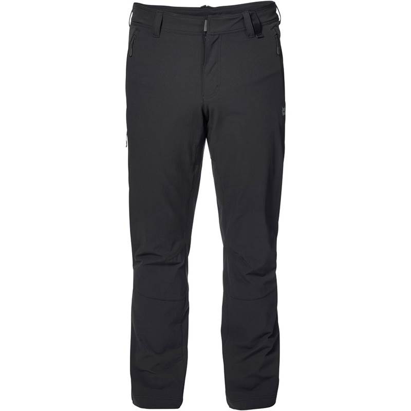 Jack Wolfskin Mens Activate XT Softshell Trousers - Regular Leg-2