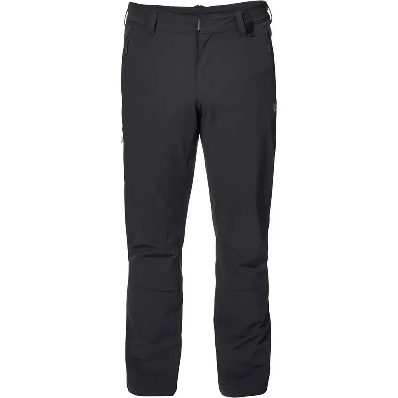 Jack Wolfskin Mens Activate XT Softshell Trousers - Regular Leg-2