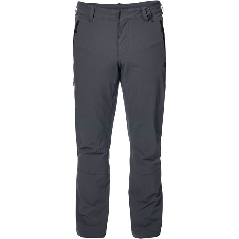 Jack Wolfskin Mens Activate XT Softshell Trousers - Regular Leg-3