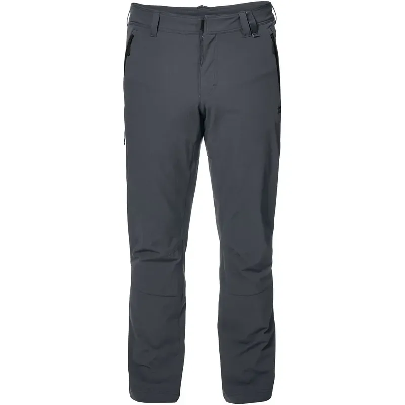 Jack Wolfskin Mens Activate XT Softshell Trousers - Regular Leg-3