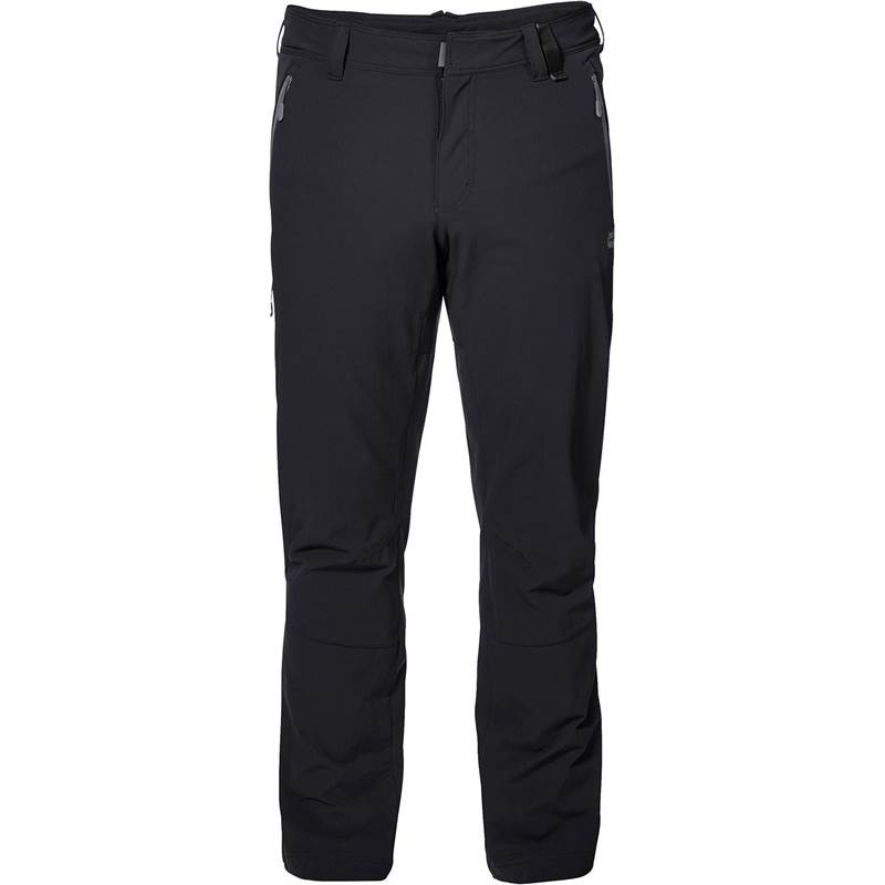 Jack Wolfskin Mens Activate XT Softshell Trousers - Regular Leg OutdoorGB