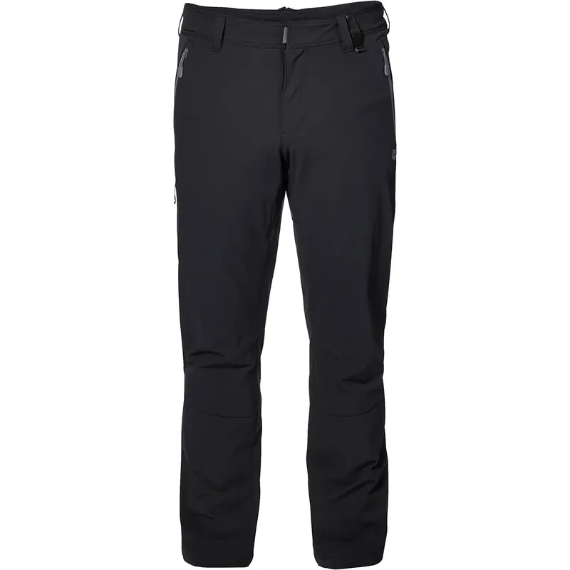 Jack Wolfskin Mens Activate XT Softshell Trousers - Regular Leg-4