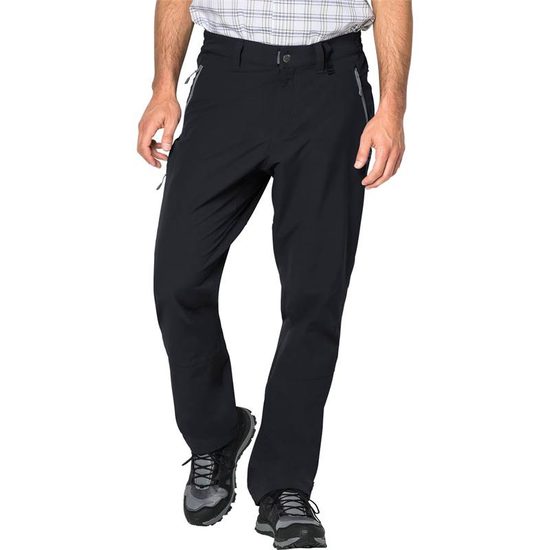 Jack Wolfskin Mens Activate XT Softshell Trousers - Regular Leg OutdoorGB