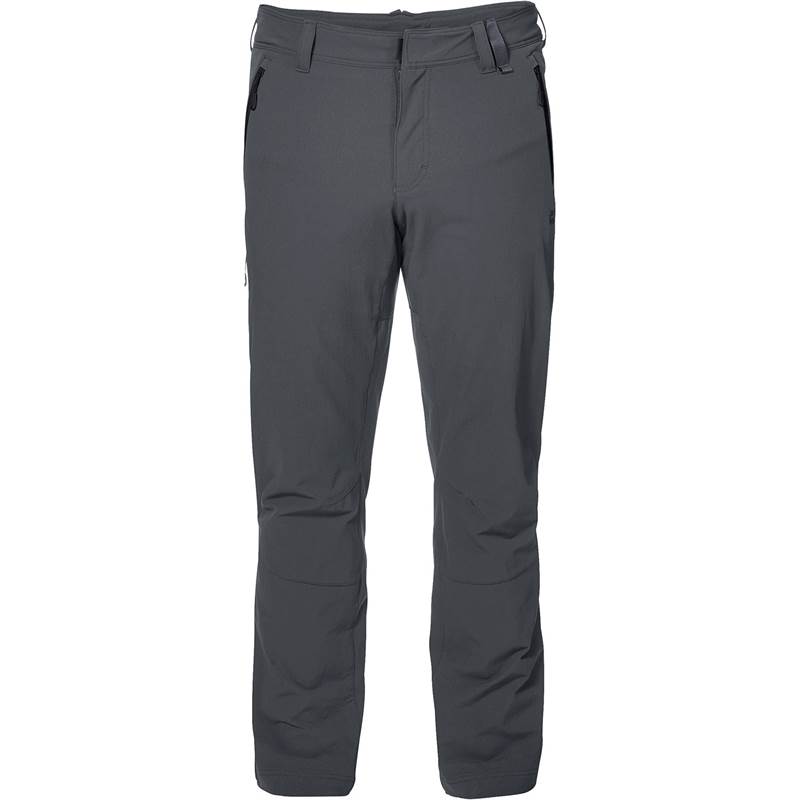 Jack Wolfskin Mens Activate XT Softshell Trousers - Regular Leg-5