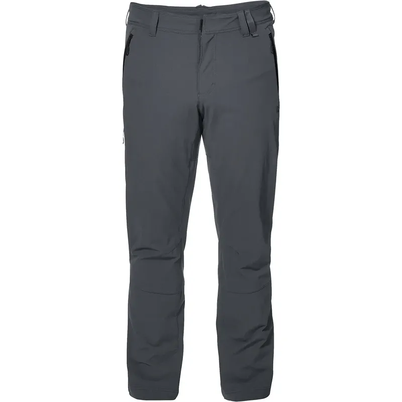Jack Wolfskin Mens Activate XT Softshell Trousers - Regular Leg-5