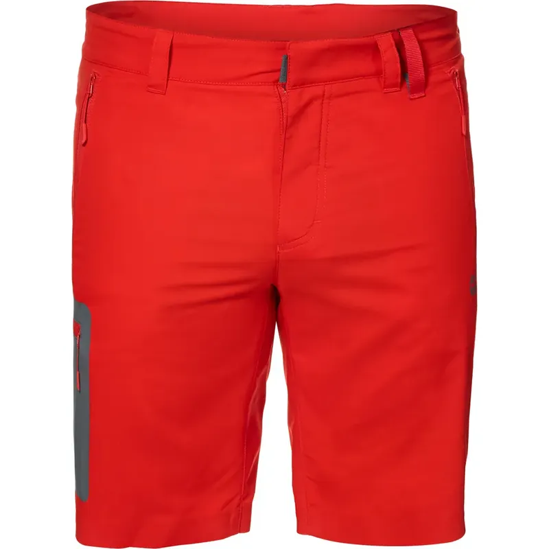 Jack Wolfskin Mens Active Track Softshell Shorts-2